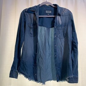 Express Jean button up